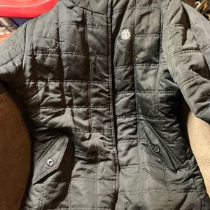 Element Sherpa lined snow jacket.